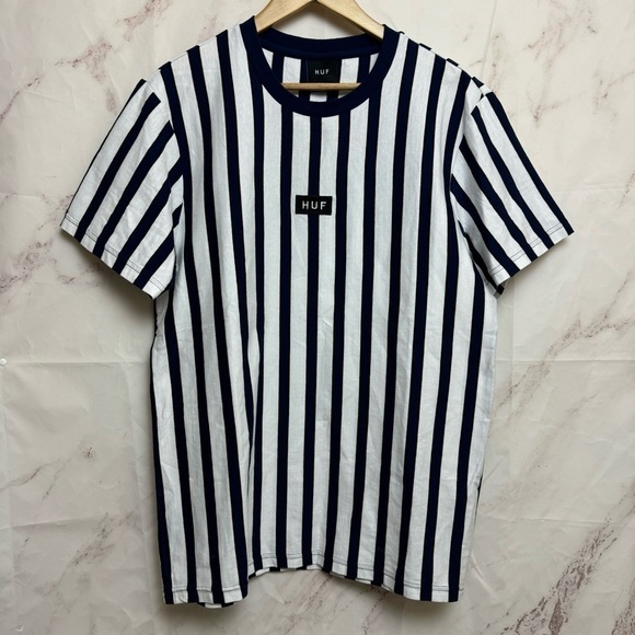 HUF Other - HUF Dexter Striped Short Sleeve Knit T-Shirt - B31